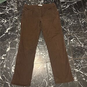 Christopher & Banks Brown Straight Leg Pants Women’s Size 10